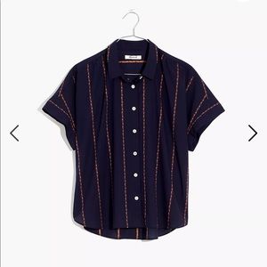 NWT Madewell Hilltop Shirt